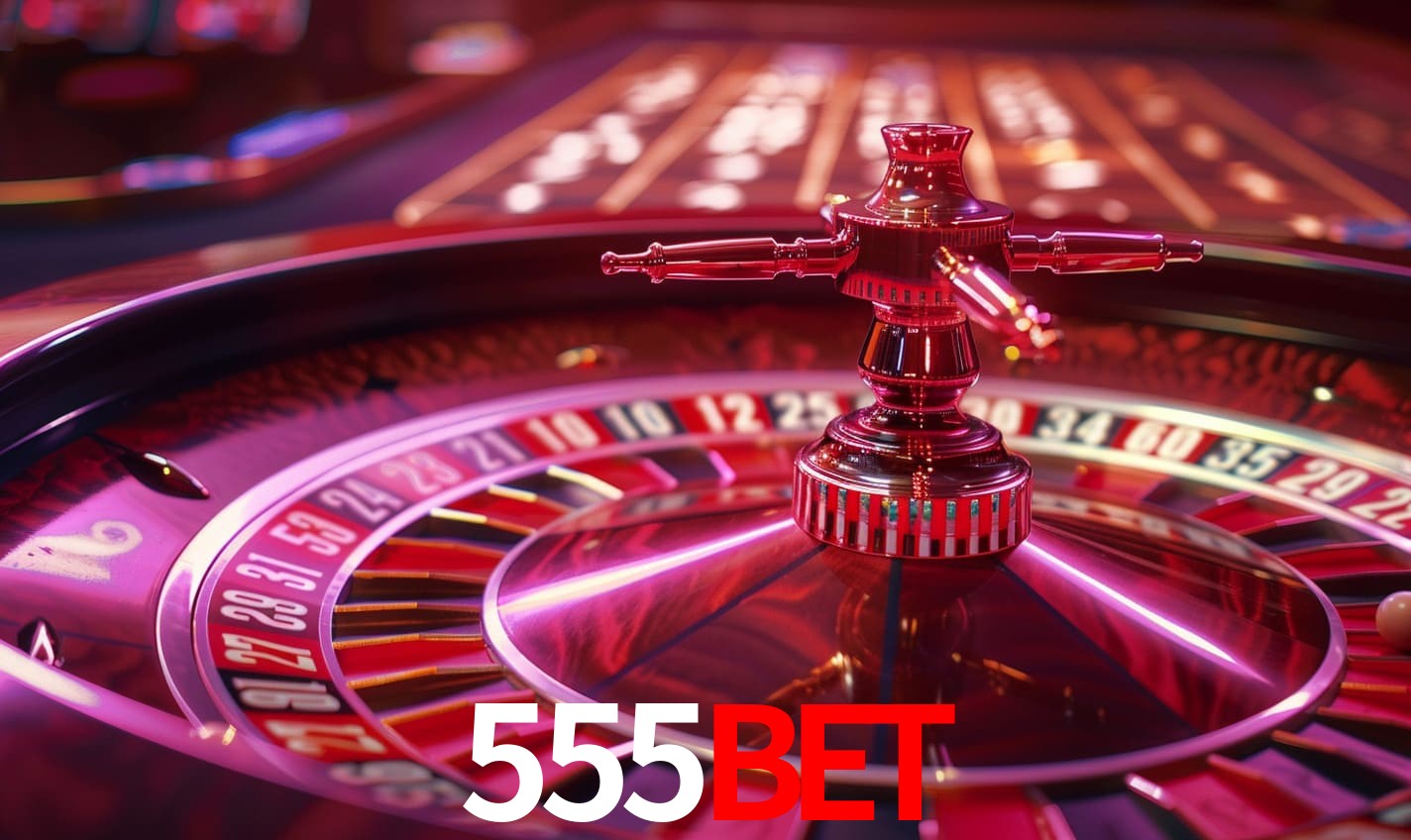 Interface do App 555bet